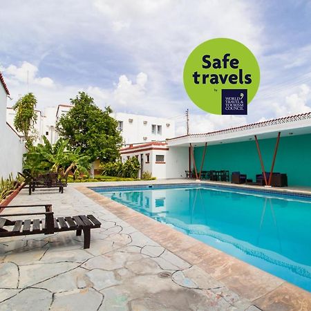 Hotel Colon Mérida Dış mekan fotoğraf