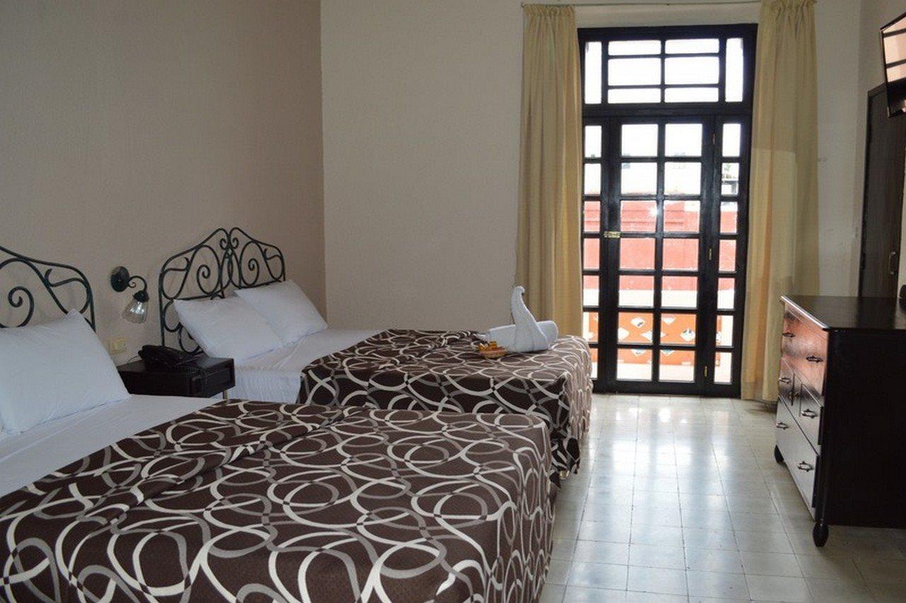 Hotel Colon Mérida Dış mekan fotoğraf