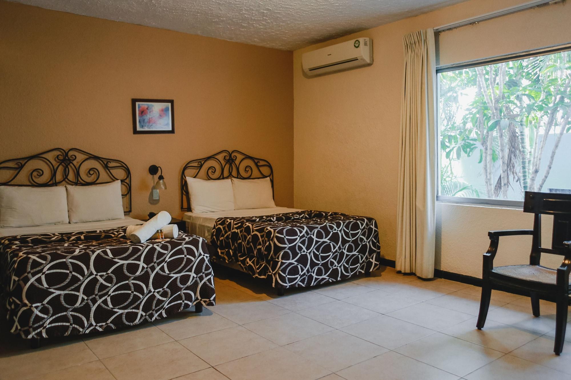 Hotel Colon Mérida Dış mekan fotoğraf
