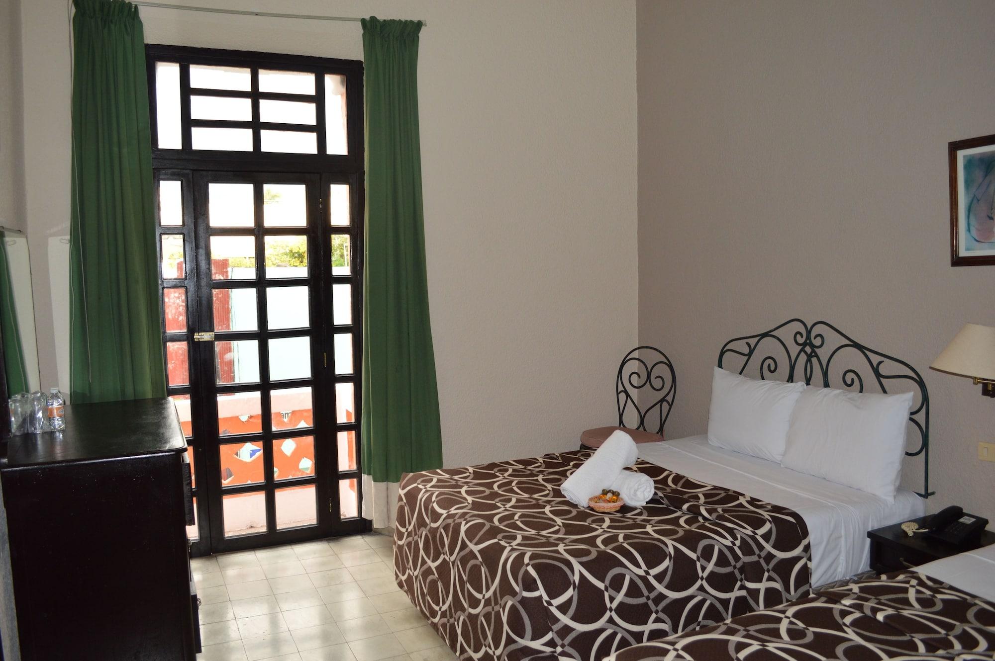Hotel Colon Mérida Dış mekan fotoğraf