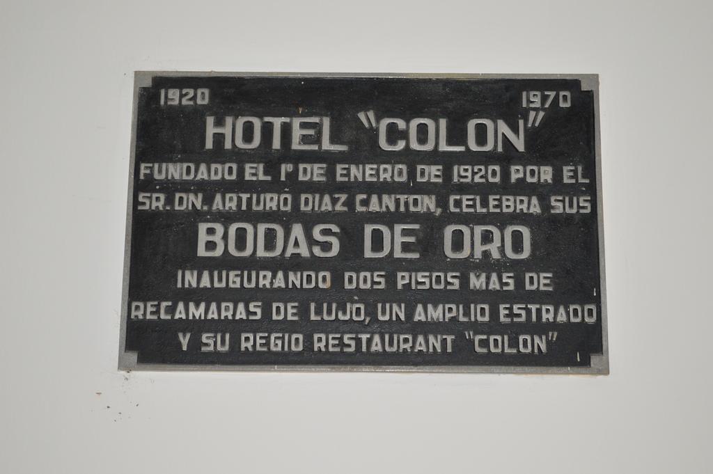 Hotel Colon Mérida Dış mekan fotoğraf