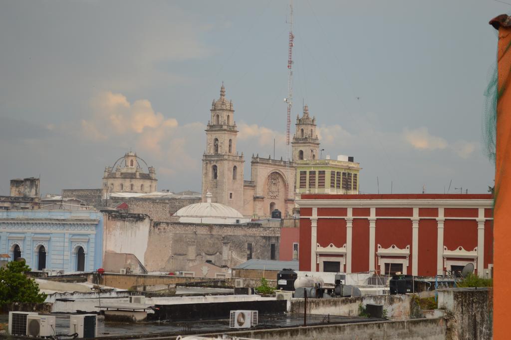 Hotel Colon Mérida Dış mekan fotoğraf