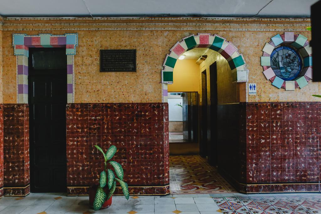Hotel Colon Mérida Dış mekan fotoğraf