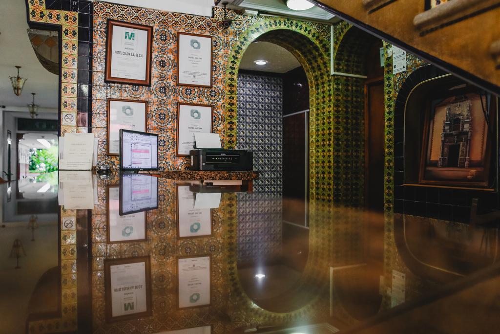 Hotel Colon Mérida Dış mekan fotoğraf