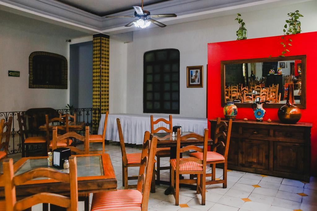 Hotel Colon Mérida Dış mekan fotoğraf