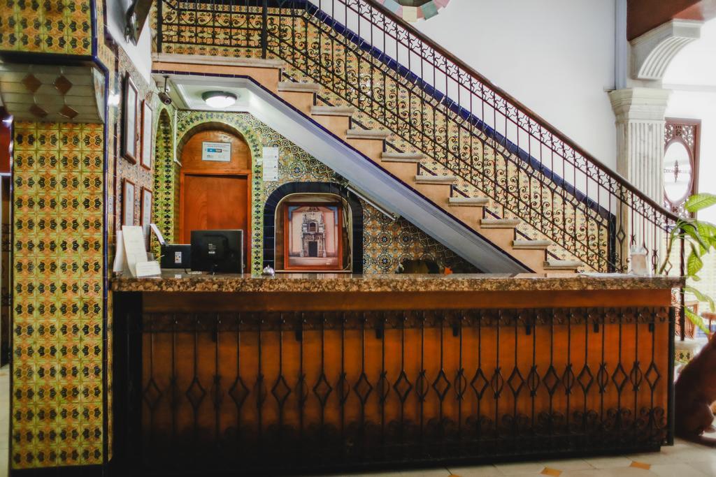 Hotel Colon Mérida Dış mekan fotoğraf