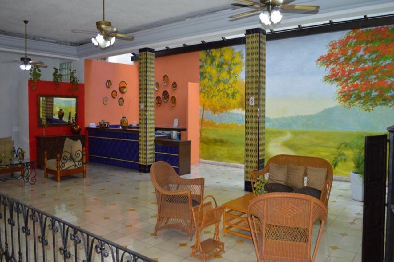Hotel Colon Mérida Dış mekan fotoğraf
