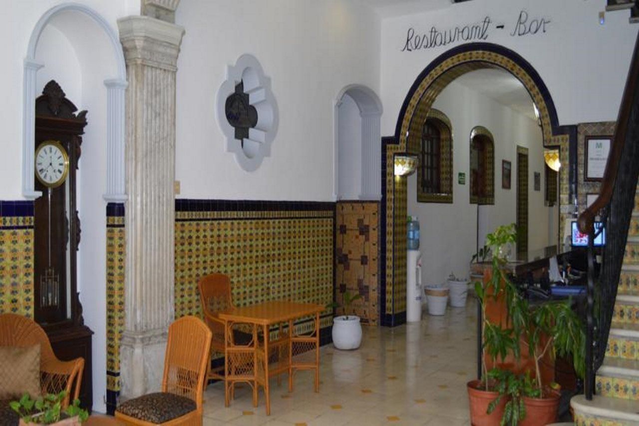 Hotel Colon Mérida Dış mekan fotoğraf